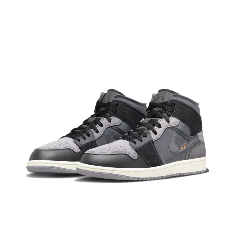 Air Jordan 1 Mid Se Craft 'Inside Out Black'-2