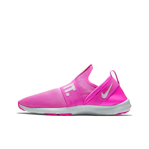 Nike Flex Motion TR Training Shoes Women's Low-Top Pink