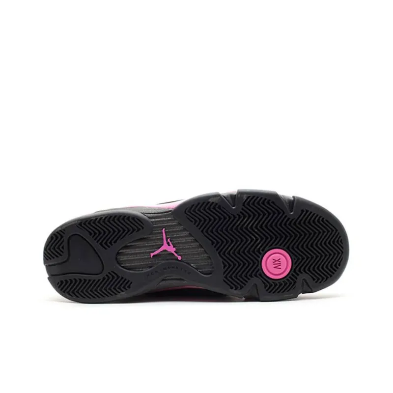 Air Jordan 14 Retro Desert Pink GS-3