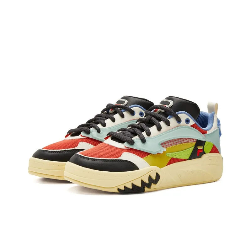 FILA FUSION Classic Basketball Shoes 'Multi Color'-1