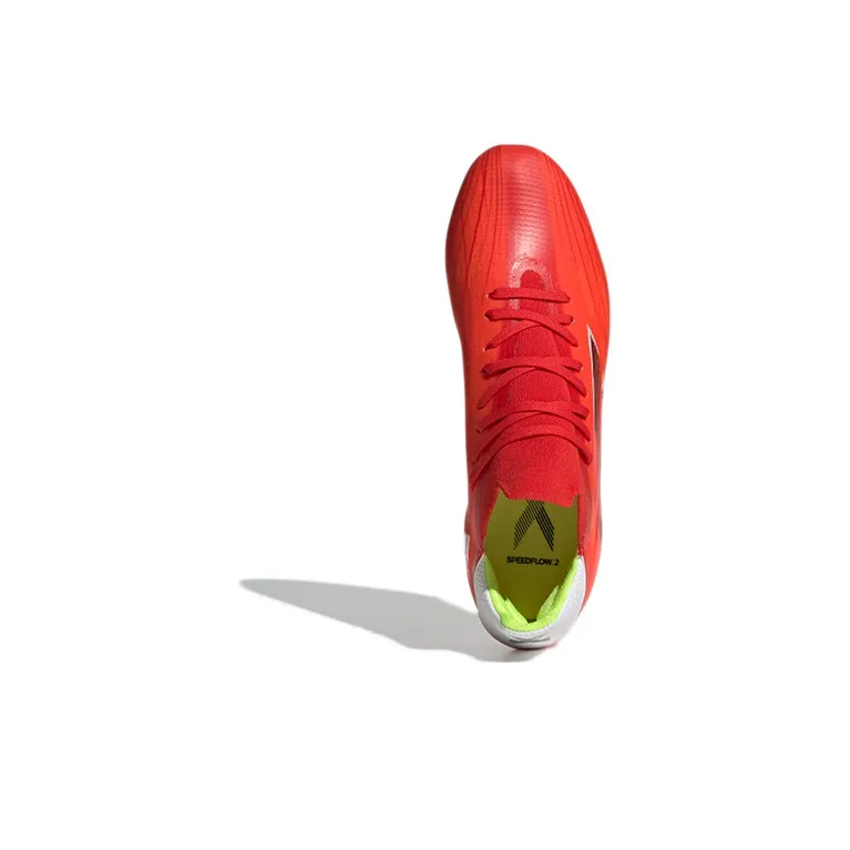 Adidas Speedflow.2 X Chimpunes Fg 'Red'-4