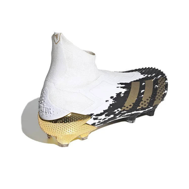 Adidas Predator Mutator 20+ Fg Cloud White Gold Metallic-3
