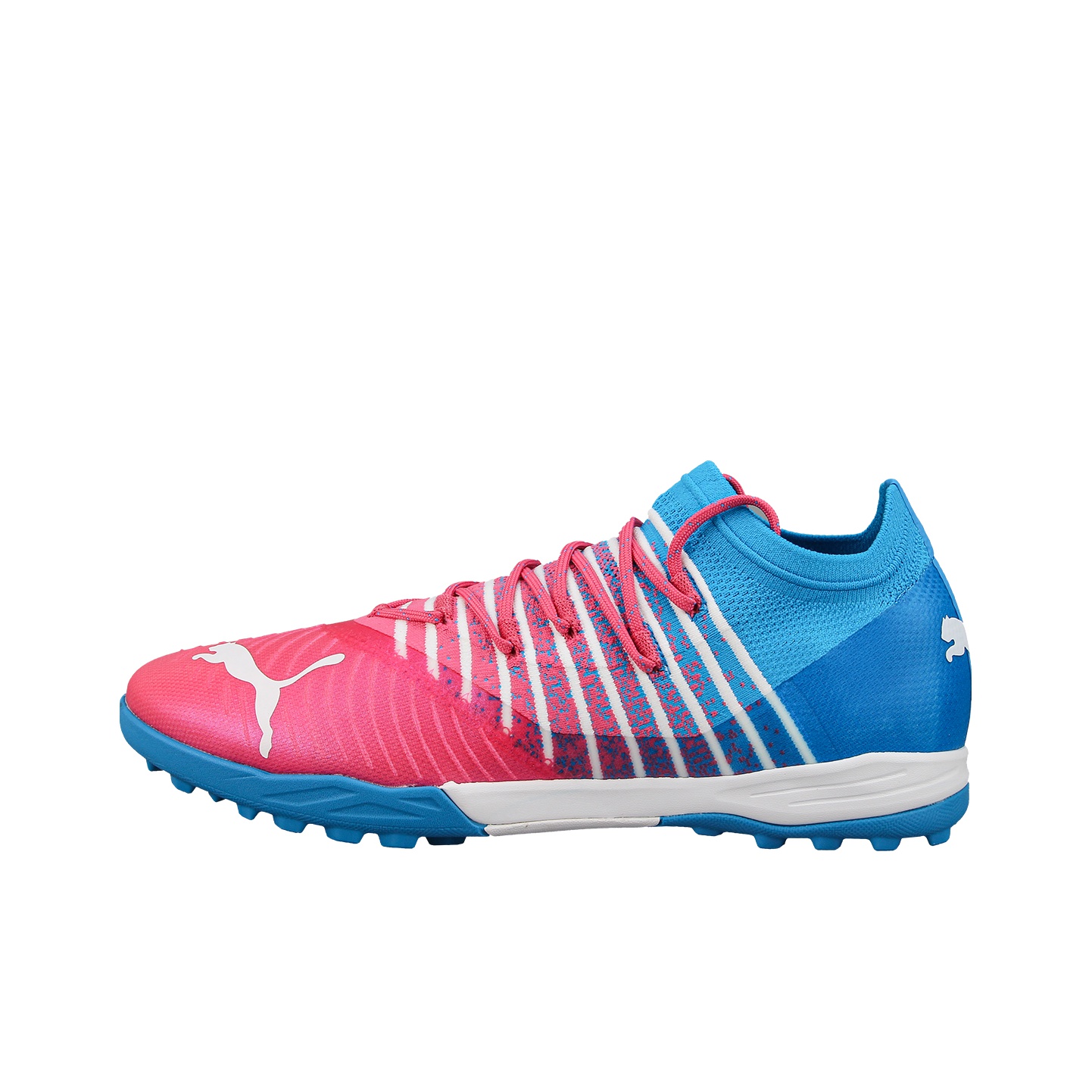 Puma Future 1.4 ネイビー/ピンク　ウルトラ 5 プロ CAGE Puma Future Z 1.4 Creative Pro Cage TF Turf Soccer Shoes