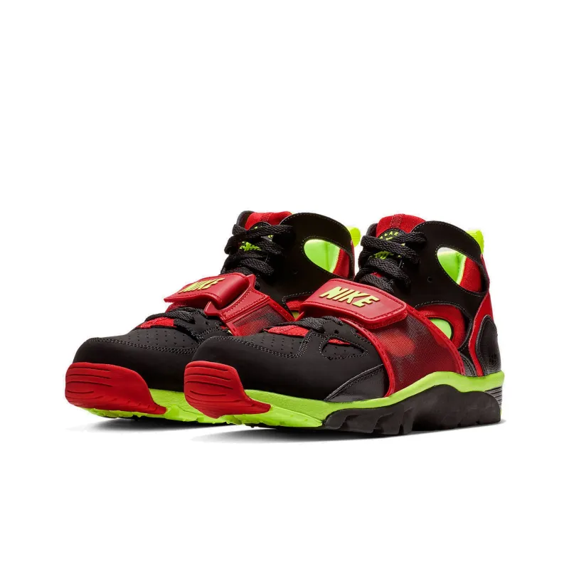 Nike Air Trainer Huarache Black Volt University Red-2