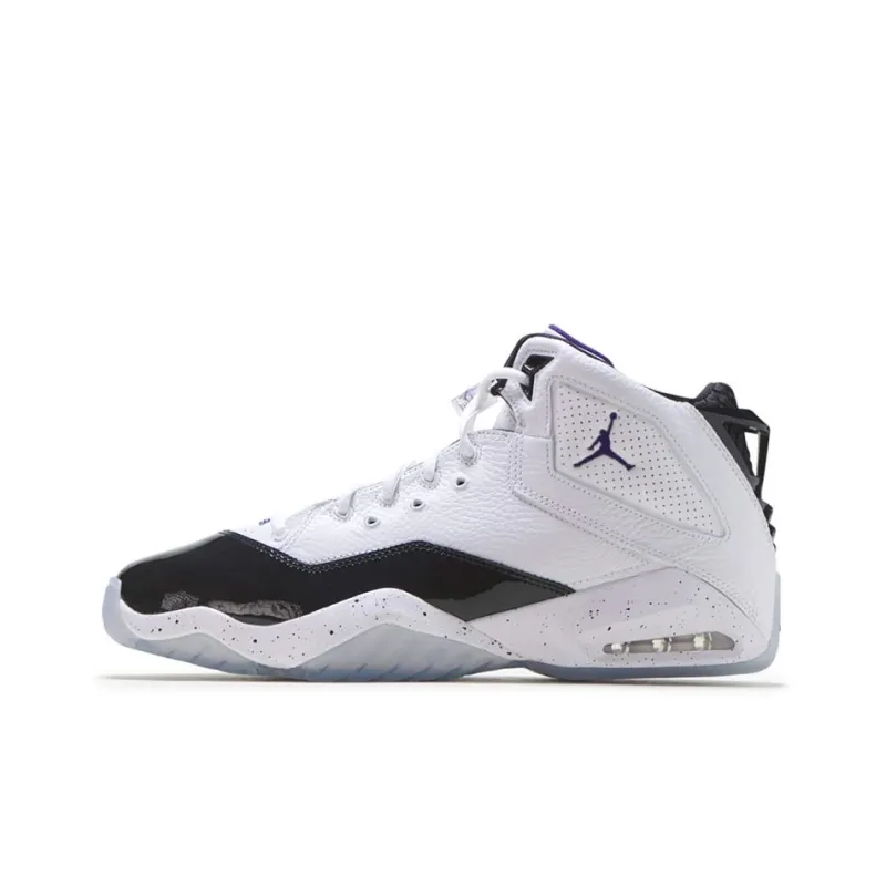 JORDAN B'Loyal 'White Court Purple'-0