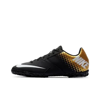Nike BombaX Tf 'Black White Gold'