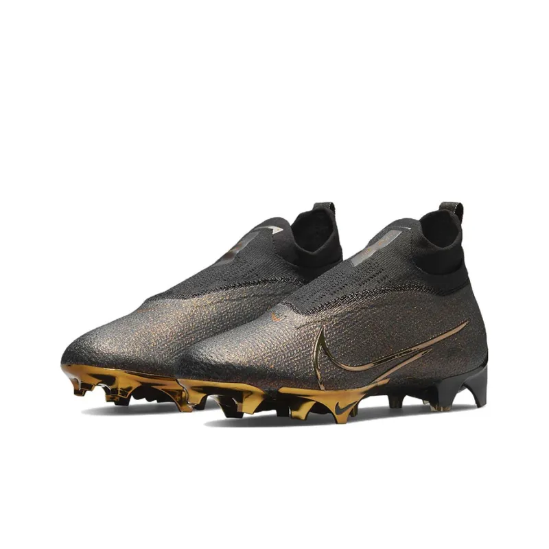 Nike Vapor Edge Elite 360 Flyknit 'Black Metallic Gold'-2