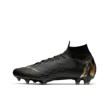Nike Mercurial Superfly 6 Elite Fg Black Metallic Gold