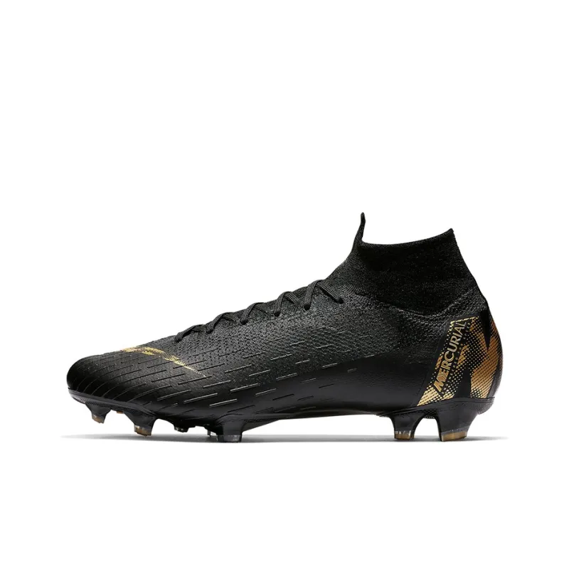 Nike Mercurial Superfly 6 Elite Fg Black Metallic Gold-0
