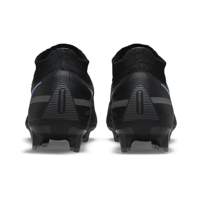 Nike Phantom GT2 Elite Df Fg 'Black Iron Grey'-4