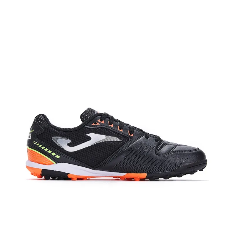 Joma TF Rubber Broken Studs Anti Slip Wear Resistant Soccer Shoes Men's Black-1