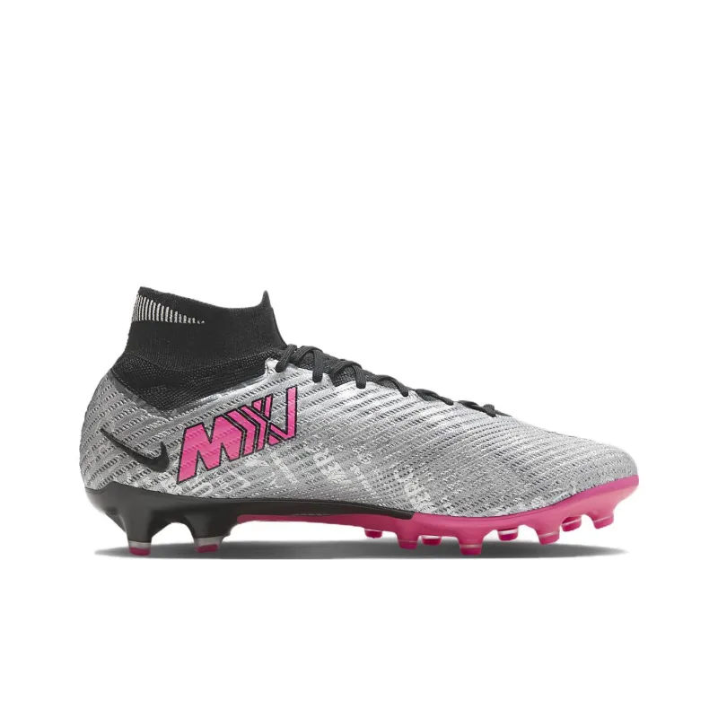 Nike Mercurial Superfly 9 Elite 25 AG-Pro 'Metallic Silver Hyper Pink'-1
