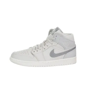 Jordan 1 Mid Light Bone