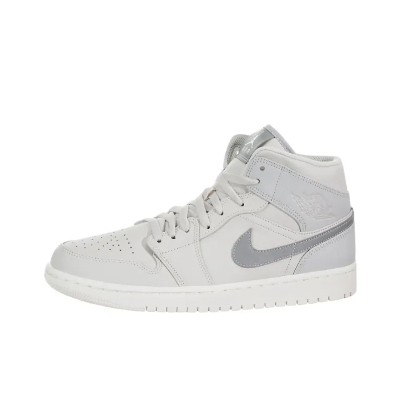 Jordan 1 Mid Light Bone-0