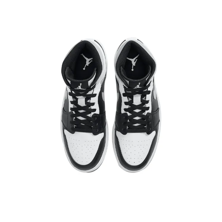 Jordan 1 Mid White Shadow-3