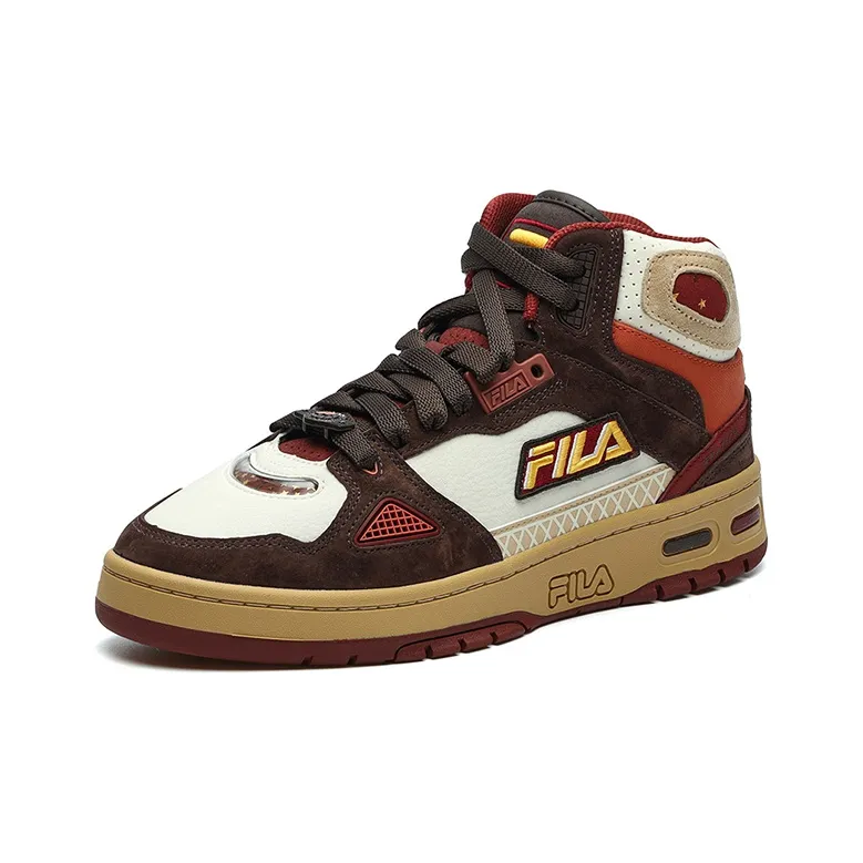 FILA FUSION Teratach Skate Shoes 'Red White'-1
