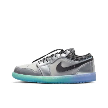 JORDAN 1 Low Toggle Silver Women's