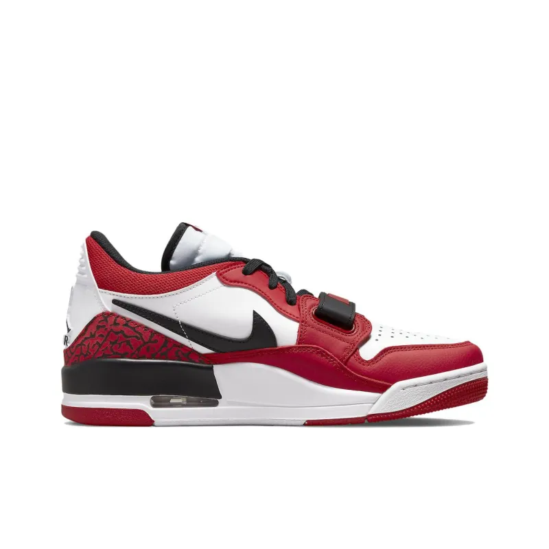 Jordan Legacy 312 Low Chicago Red-1