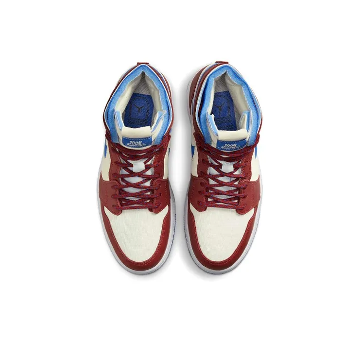 Jordan 1 High Zoom Air Cmft Team Red Women's-3