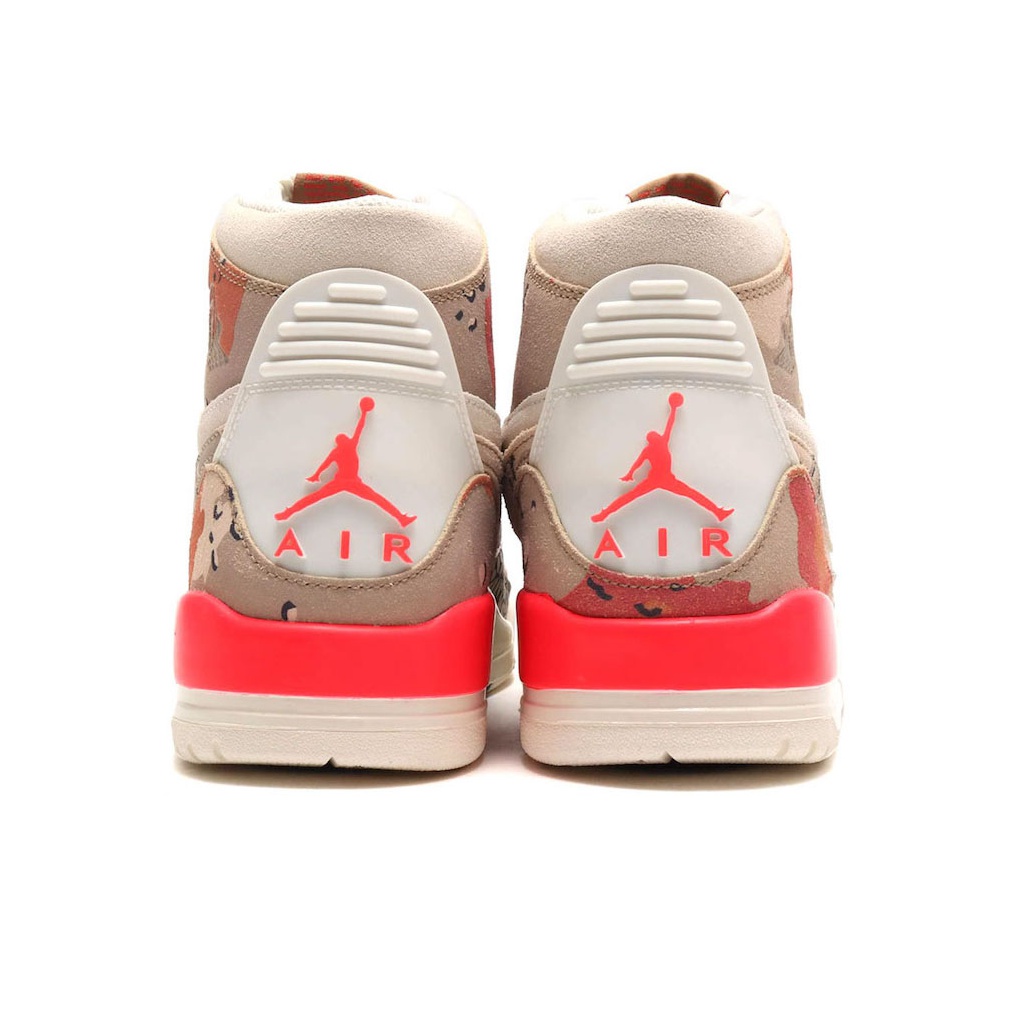 Jordan Legacy 312 Desert Camo US W 12