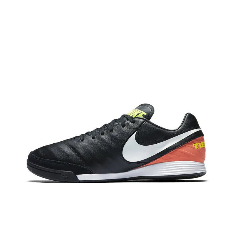Nike TiempoX Mystic 5 Ic 'Black White Red'-0