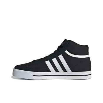 Adidas Neo Retrovulc Mid Shoes Black/White