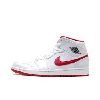 Jordan 1 Retro White Gym Red