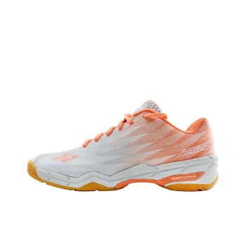 YONEX AX Super Light 5 Badminton Shoes Women's Low Top Coral Orange