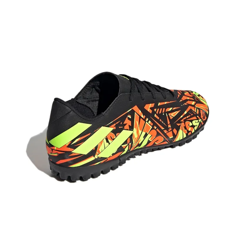 Adidas X Messi Nemeziz.4 Tf 'Black Orange Yellow'-3
