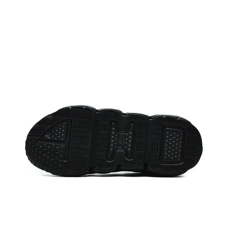 FILA Panini Low Top Vintage Basketball Shoes Men's Black Oat-5