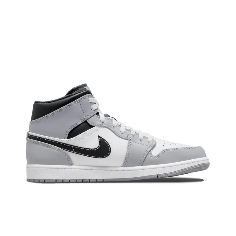 JORDAN 1 Mid Light Smoke Grey Anthracite-1