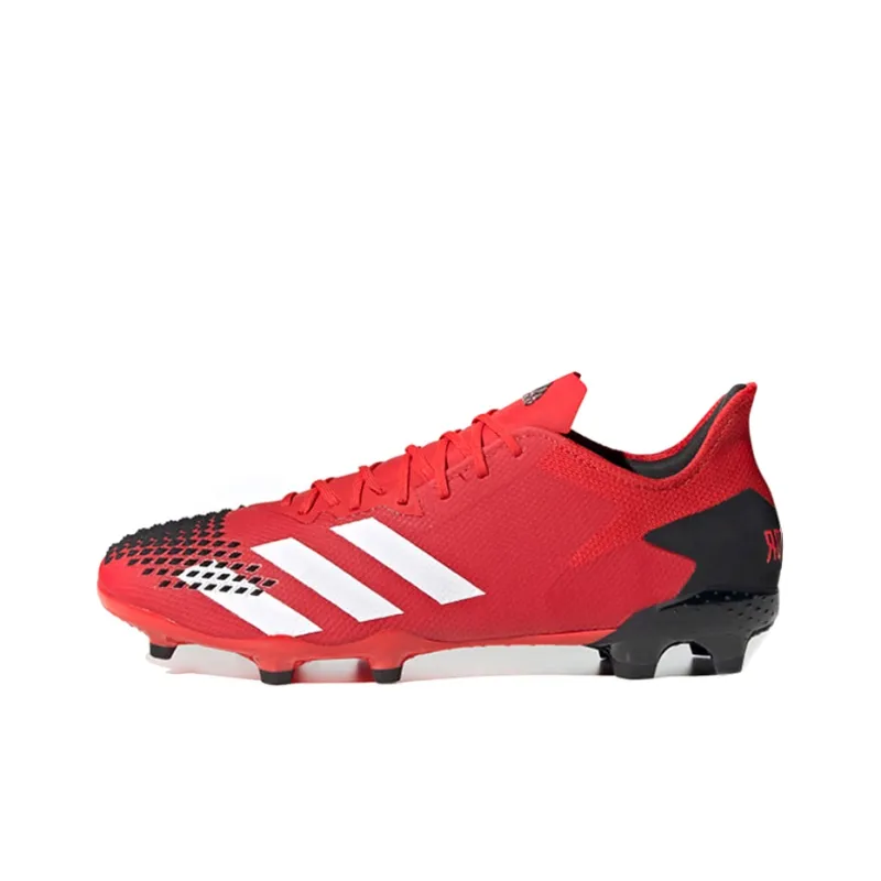 Adidas Predator 20 2 Fg Active Red Core Black Women's-0