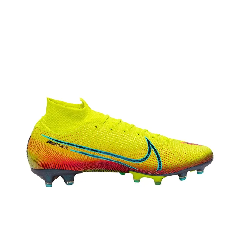 Nike Mercurial Superfly 7 Elite MDS AG-PRO 'Yellow Black Green'-1