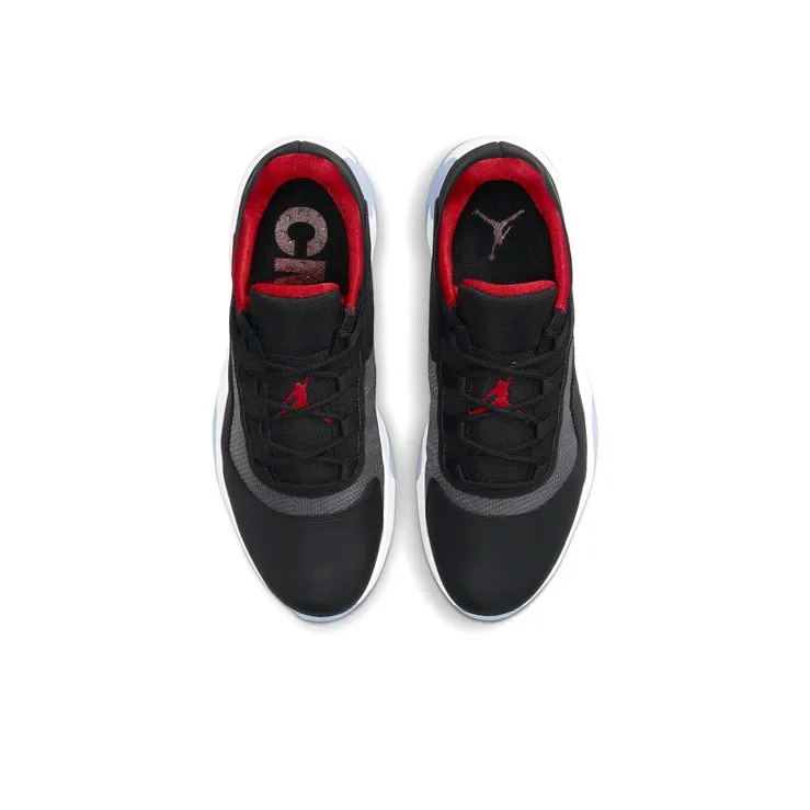 Jordan 11 Cmft Low Black Red White-3