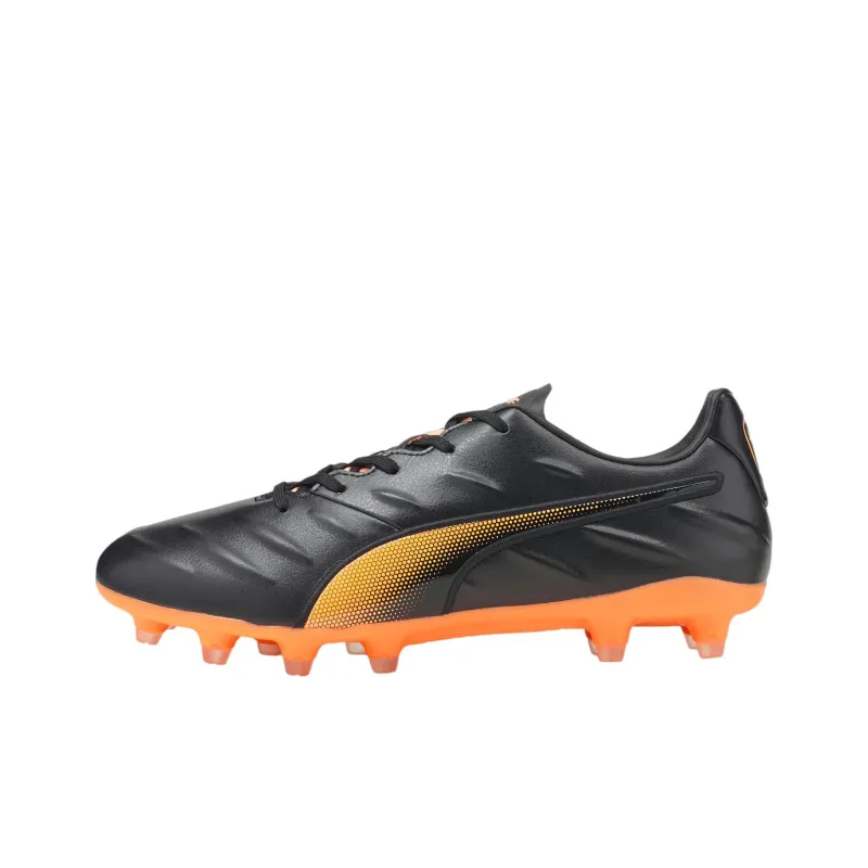 PUMA King Pro 21 Fg 'Black Orange'-0