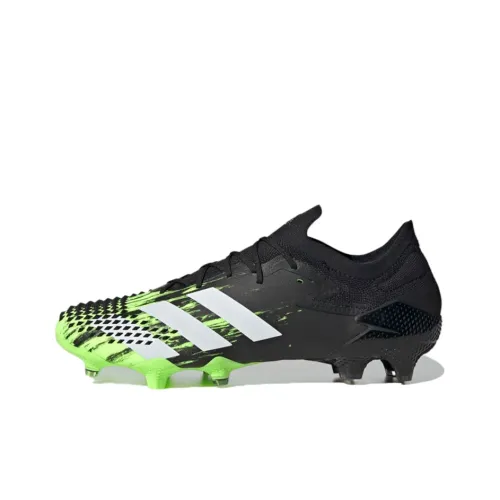 Adidas Predator Mutator 20.1 Soccer Shoes Men Low-Top Black/Green