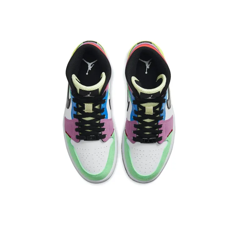 Jordan 1 Mid SE Multi-Color Women's-3