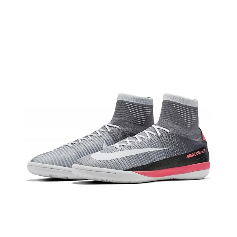 Nike MercurialX Proximo Ii Ic 'Grey Pink White'-2