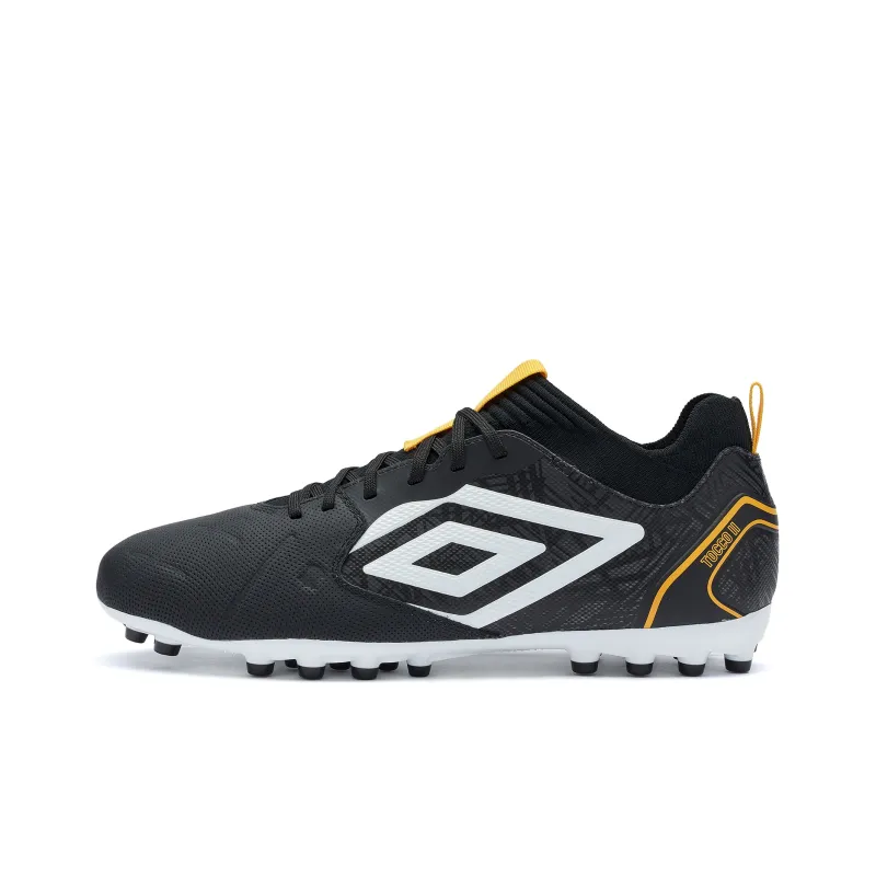 Umbro AG Rubber Short Studs Anti-Slip And Wear-Resistant Support Soccer Shoes Men's Black-0