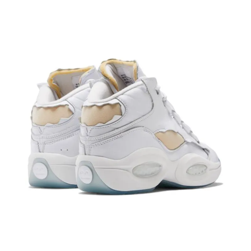 Reebok Maison Margiela X Question Mid 'Memory Of White'-4
