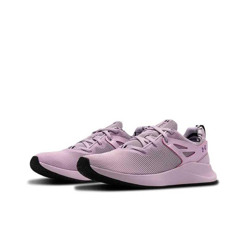 Under Armour Charged Breathe Trainer 2 Lux Sports Shoes Purple Women's-2