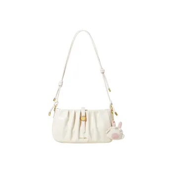 Miffy PU Shoulder Bag Women's Ecru
