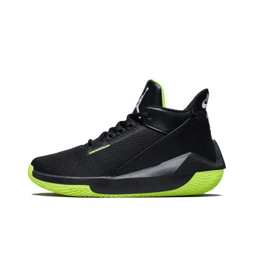 Jordan 2 Retro PF Black Green