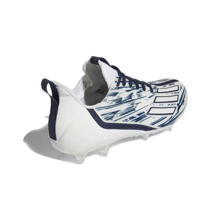 Adidas Adizero Cleats 'White Team Navy Blue'-3