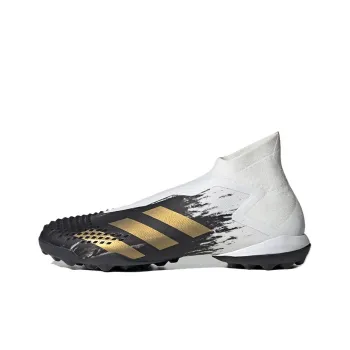 Adidas Predator 20 Tf White Gold Metallic
