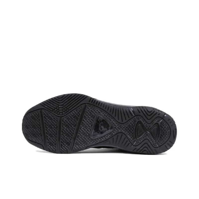 Nike LeBron 8 Low Triple Black-3