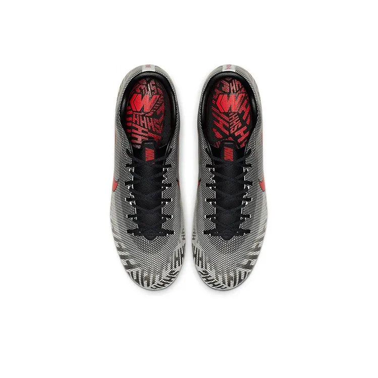 Nike Mercurial Vapor 12 Academy Njr FG/MG 'White Challenge Red'-3