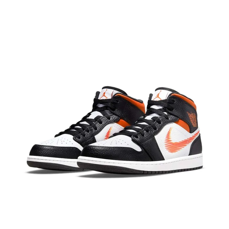 JORDAN 1 Mid Zig Zag Swoosh-2