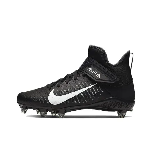 Nike Alphaace Pro 2 Soccer Shoes Men Mid-Top Black/White