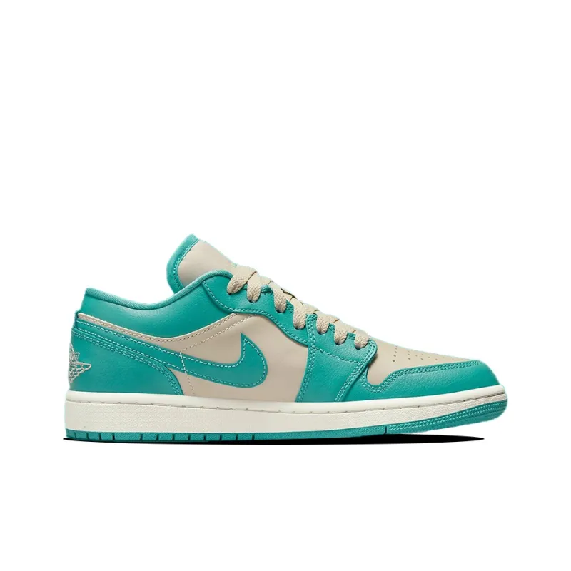 JORDAN 1 Low Tropical Teal Women's-1